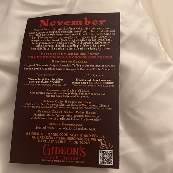 Gideon’s Bakehouse post card bundle of 2 - Picture 4 of 6